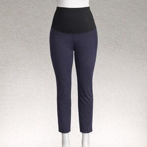 Isabel Maternity by Ingrid & Isabel Navy Skinny Over-the-Bump Pants